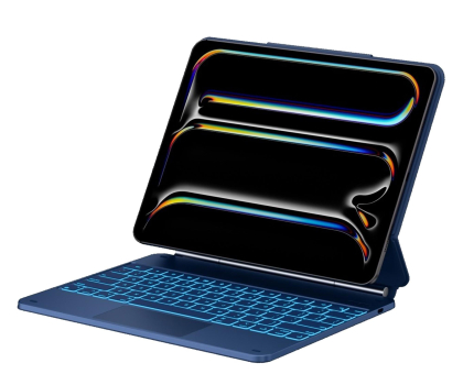 Etui do tableta TYPECASE Etui Edge z klawiaturą do iPad Pro 13" 2024/2025 czarny